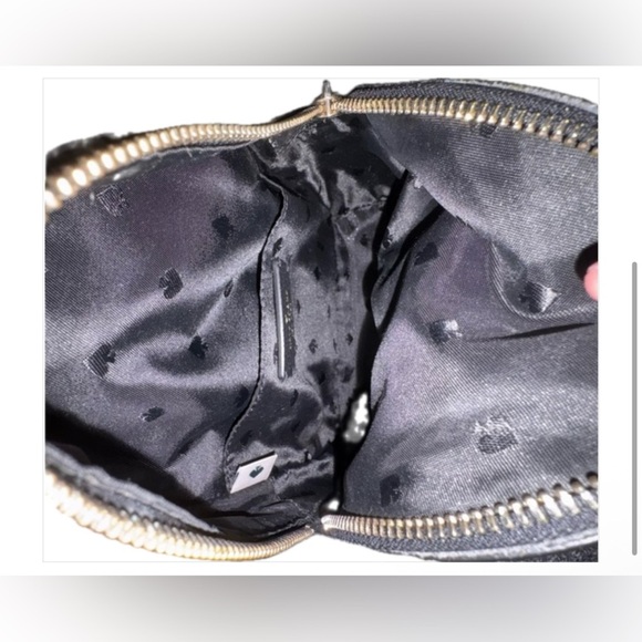 Kate Spade Mini Black Leather Backpack - Picture 6 of 6